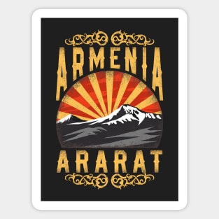 Armenia vintage Magnet